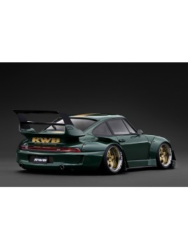 Porsche RWB 993 1/18 (Green Metallic) Ignition Model Ignition Model - 2
