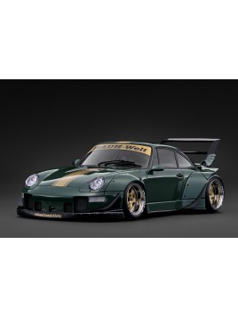 Porsche RWB 993 1/18 (Green Metallic) Ignition Model Ignition Model - 1