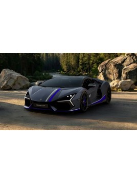 Lamborghini Revuelto NA63 (Grigio Serget) 1/18 MR Collection MR Collection - 1