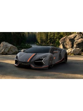 Lamborghini Revuelto NA63 (Grigio Acheso) 1/18 MR Collection MR Collection - 1