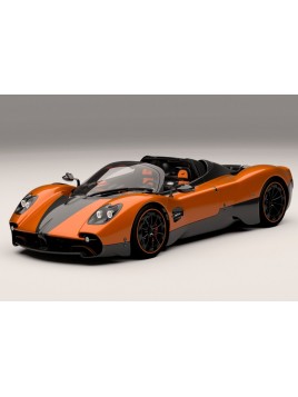 Pagani Utopia Roadster (Arancio St. Tropez) 1/18 BBR BBR Models - 1