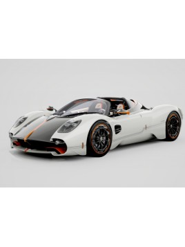 Pagani Utopia Roadster (Bianco Benny) 1/18 BBR BBR Models - 1