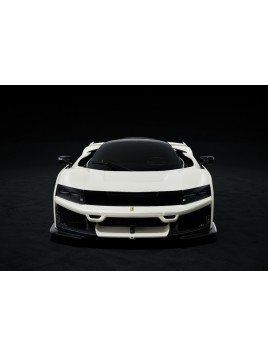Ferrari F80 (Carbon Bianco) 1/43 BBR BBR Models - 1
