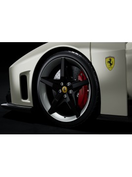 Ferrari F80 (Carbon Bianco) 1/43 BBR BBR Models - 2