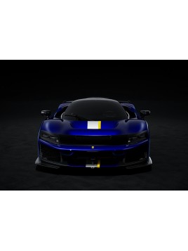 Ferrari F80 (Carbon Blu Elettrico) 1/43 BBR BBR Models - 1
