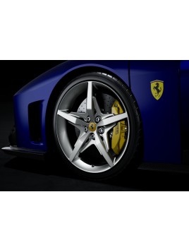 Ferrari F80 (Carbon Blu Elettrico) 1/43 BBR BBR Models - 2