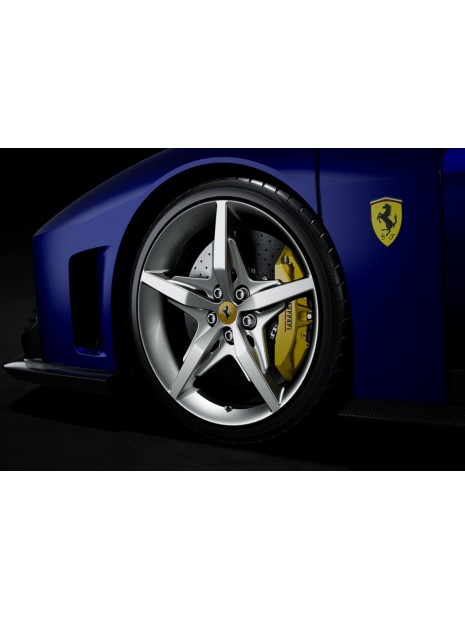Ferrari F80 (Carbon Blu Elettrico) 1/43 BBR BBR Models - 2