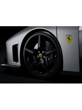 Ferrari F80 (Carbon Alluminium Lucido) 1/43 BBR BBR Models - 1