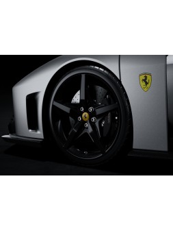 Ferrari F80 (Carbon Alluminium Lucido) 1/43 BBR BBR Models - 1