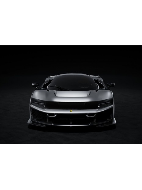 Ferrari F80 (Carbon Alluminium Lucido) 1/43 BBR BBR Models - 2