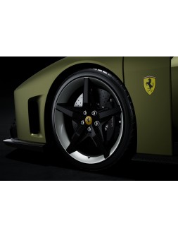 Ferrari F80 (Carbon Verde Masoni Opaco) 1/43 BBR BBR Models - 2