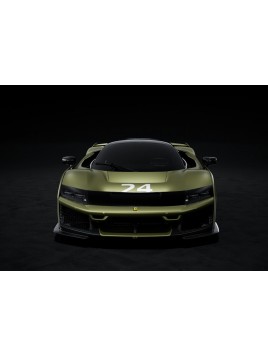 Ferrari F80 (Carbon Verde Masoni Opaco) 1/43 BBR BBR Models - 1