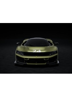 Ferrari F80 (Carbon Verde Masoni Opaco) 1/43 BBR BBR Models - 1