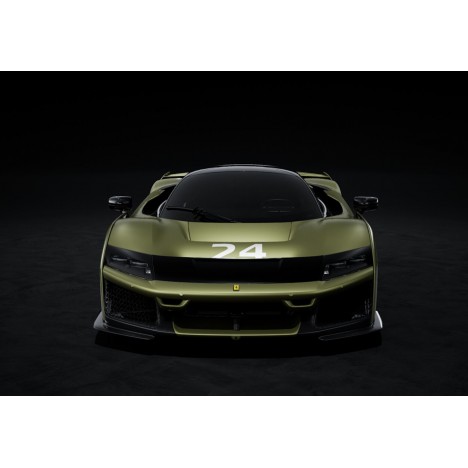 Ferrari F80 (Carbon Verde Masoni Opaco) 1/43 BBR BBR Models - 1