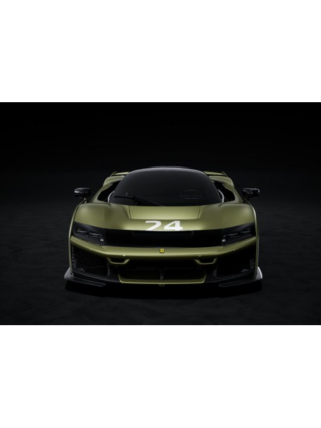 Ferrari F80 (Carbon Verde Masoni Opaco) 1/43 BBR BBR Models - 1