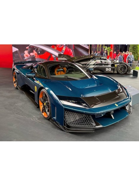 Ferrari F80 (full Carbon blue) 1/43 BBR BBR Models - 1