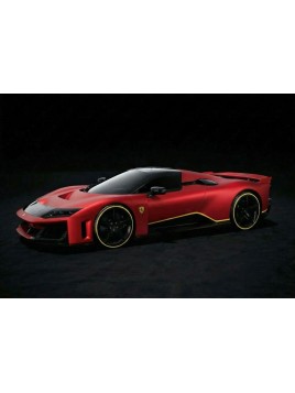 Ferrari F80 (Rosso Magma Matt) 1/43 BBR BBR Models - 1