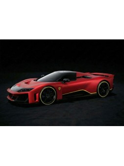 Ferrari F80 (Rosso Magma Matt) 1/43 BBR BBR Models - 1