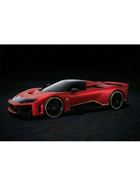 Ferrari F80 (Rosso Magma Matt) 1/43 BBR BBR Models - 1