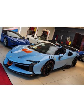 Ferrari SF90 XX Spider (Azzurro La Plata) 1/18 BBR BBR Models - 1