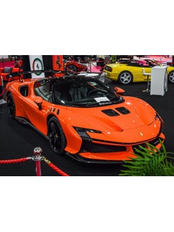 Ferrari SF90 XX Spider (Spider Rosso Dino) 1/18 BBR BBR Models - 1
