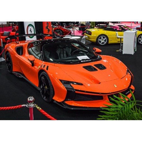 Ferrari SF90 XX Spider (Spider Rosso Dino) 1/18 BBR BBR Models - 1