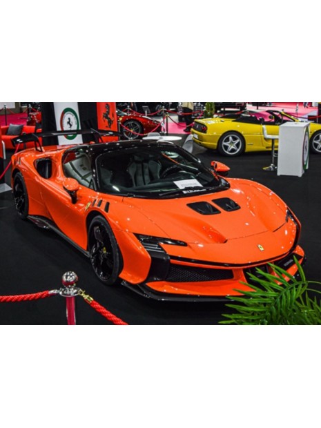 Ferrari SF90 XX Spider (Spider Rosso Dino) 1/18 BBR BBR Models - 1