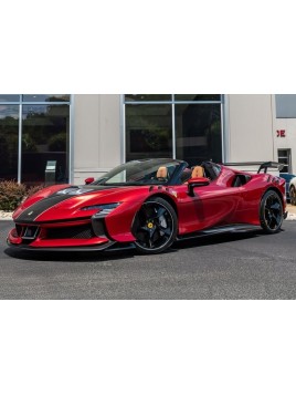 Ferrari SF90 XX Spider (Rosso Magma) 1/18 BBR BBR Models - 1