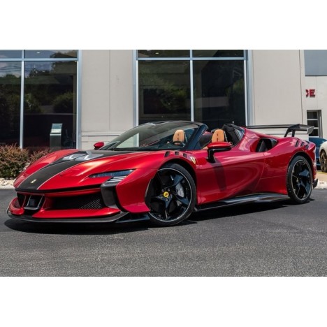 Ferrari SF90 XX Spider (Rosso Magma) 1/18 BBR BBR Models - 1