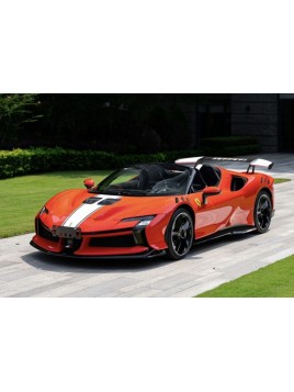 Ferrari SF90 XX Spider (Spider Rosso F1 2004) 1/18 BBR BBR Models - 1