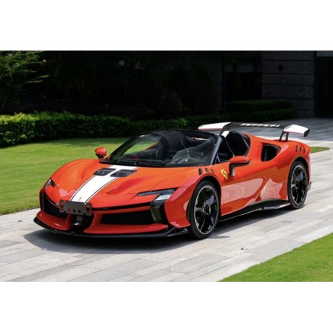 Ferrari SF90 XX Spider (Spider Rosso F1 2004) 1/18 BBR BBR Models - 1