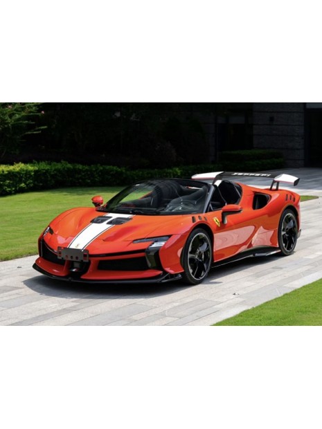 Ferrari SF90 XX Spider (Spider Rosso F1 2004) 1/18 BBR BBR Models - 1