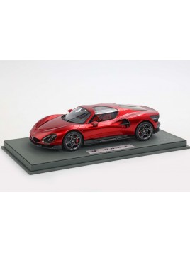 Alfa Romeo 33 Stradale (Rosso Villa Este) 1/18 BBR BBR Models - 2