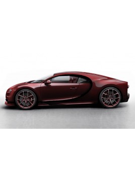 Bugatti Chiron Sky View (Rouge Carbon) 1/18 MR Collection MR Collection - 1