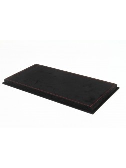 Plexiglasvitrine mit schwarzem Alcantarasockel 1/18 BBR BBR Models - 1