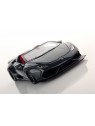 Lamborghini Huracán Spyder Liberty Walk (Grigio Linx) 1/43 Looksmart Looksmart - 4