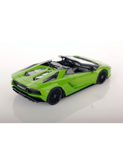 Lamborghini Aventador S Roadster (Verde Mantis) 1/43 Looksmart Looksmart