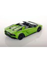 Lamborghini Aventador S Roadster (Verde Mantis) 1/43 Looksmart Looksmart - 2