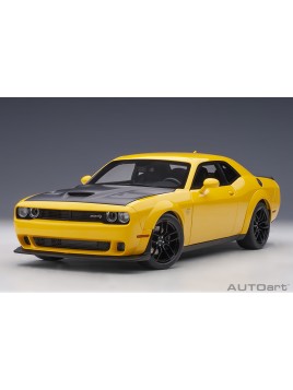 Dodge Challenger SRT Hellcat Widebody (Gelb) 1/18 AUTOart AUTOart - 1