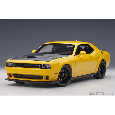 Dodge Challenger SRT Hellcat Widebody (giallo) 1/18 AUTOart AUTOart - 1