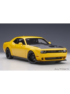 Dodge Challenger SRT Hellcat Widebody (Gelb) 1/18 AUTOart AUTOart - 2