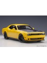 Dodge Challenger SRT Hellcat Widebody (Gelb) 1/18 AUTOart AUTOart - 2