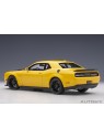 Dodge Challenger SRT Hellcat Widebody (Yellow) 1/18 AUTOart AUTOart - 6
