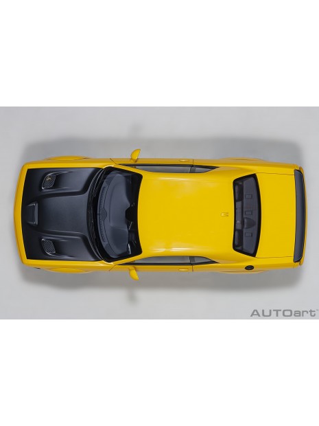 Dodge Challenger SRT Hellcat Widebody (giallo) 1/18 AUTOart AUTOart - 11