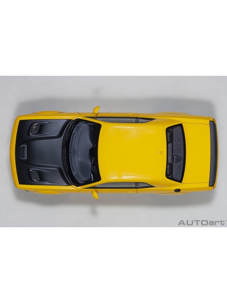 Dodge Challenger SRT Hellcat Widebody (Yellow) 1/18 AUTOart AUTOart - 11