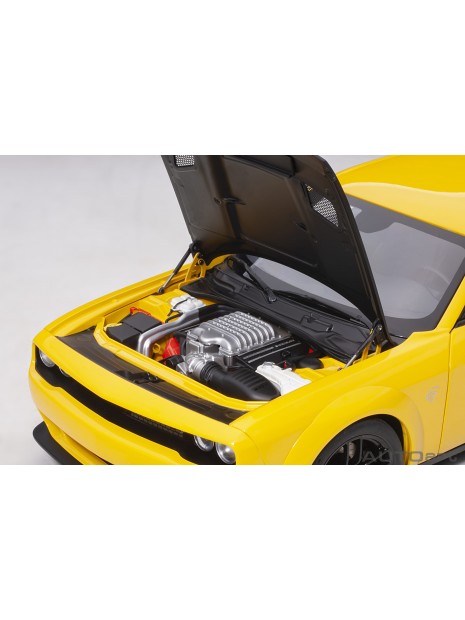 Dodge Challenger SRT Hellcat Widebody (Gelb) 1/18 AUTOart AUTOart - 14