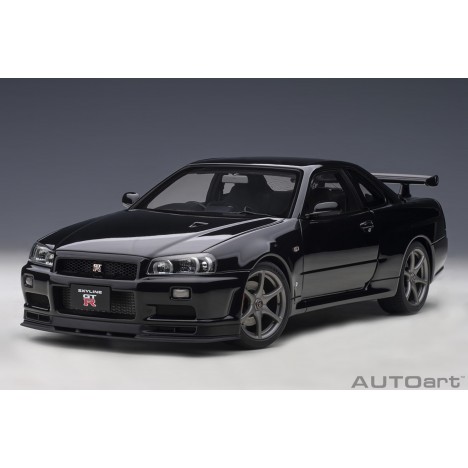 Nissan Skyline Gt R R34 V Spec Ii 1 18 Autoart