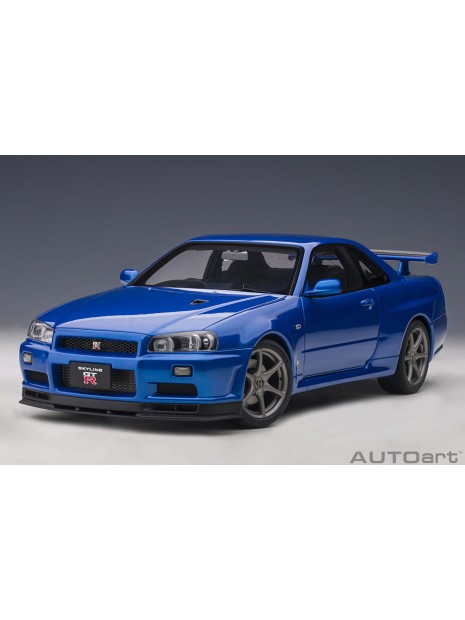 Nissan Skyline Gt R R34 V Spec Ii 1 18 Autoart