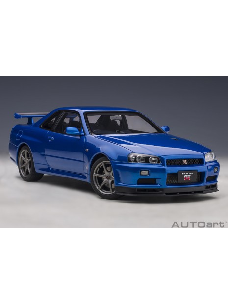 Nissan Skyline GT-R (R34) V- SPEC II 1/18 AUTOart