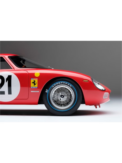 Ferrari 250 LM Le Mans 1965 1/18 Amalgam Amalgam - 5